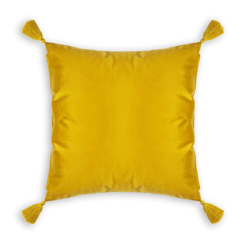 Cushion Cover with Tassel