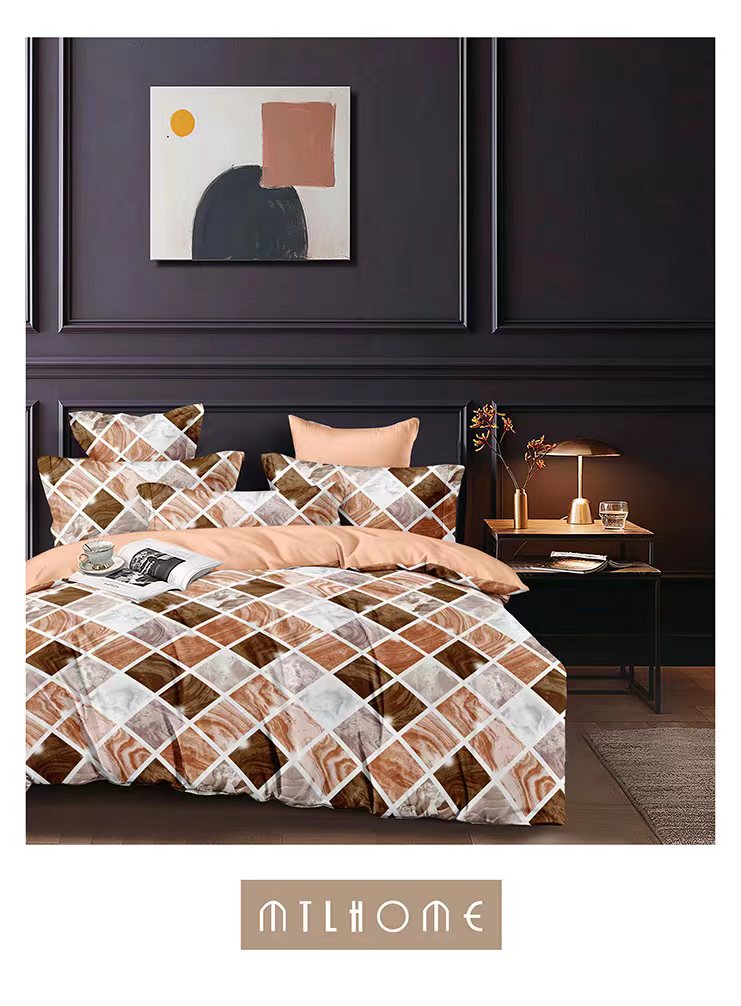 Polyester Bed Sheet Set