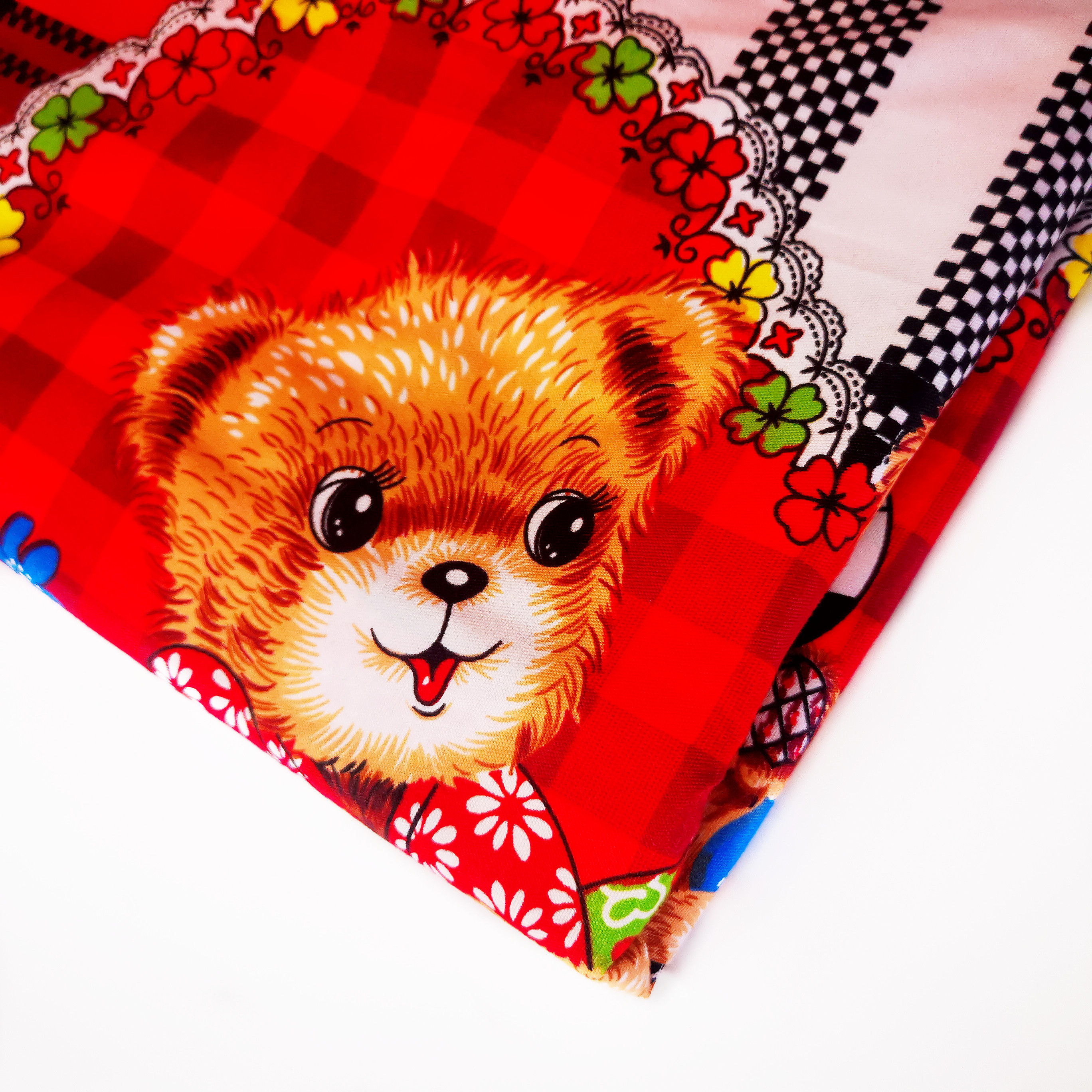 Printed Bedsheet Set with Pillowcases