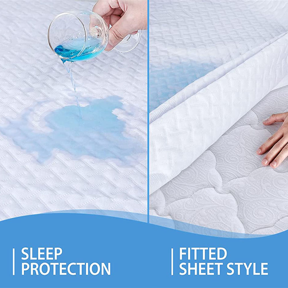 Cotton Terry Waterproof Mattress Protector