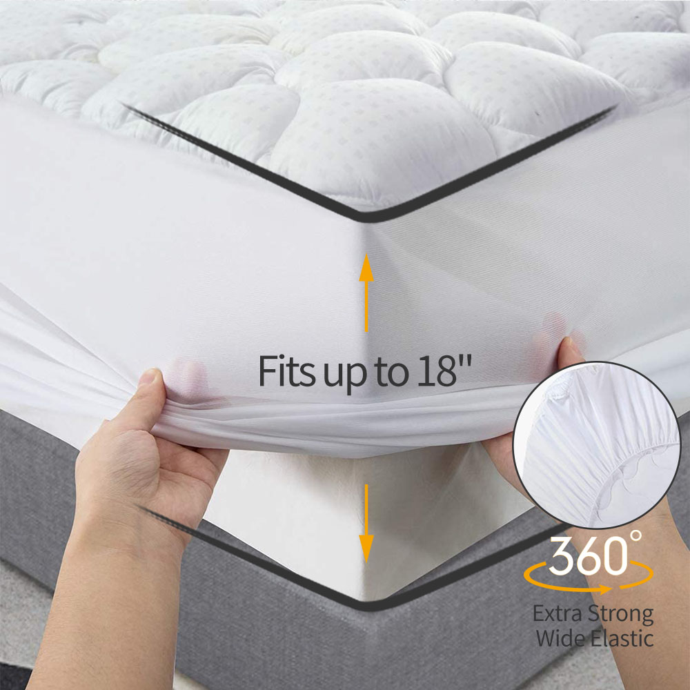 Quilted Waterproof Mattress Protector