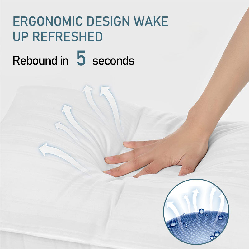73gsm Peachy Down Alternative Pillow