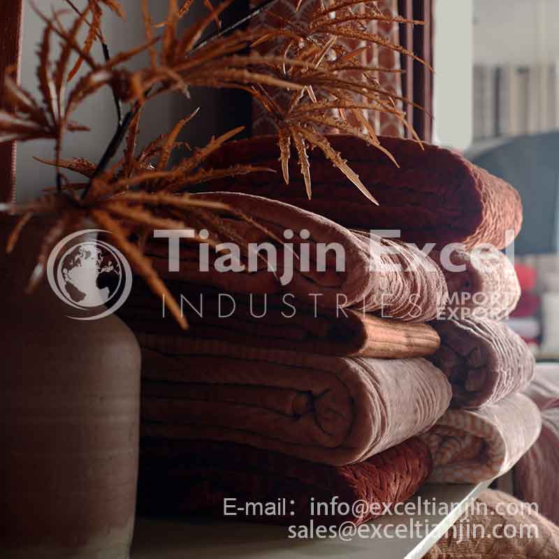 Flannel Jacquard Blanket