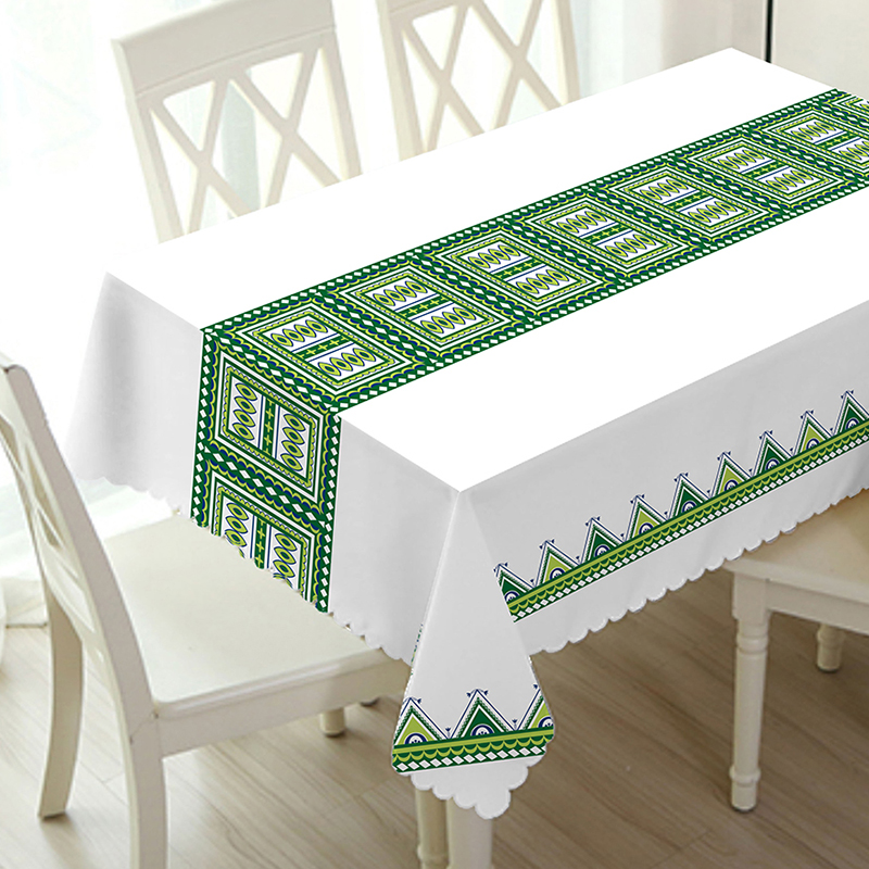 Folk Style Tablecloth