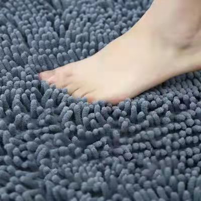 Chenille Bathroom Mat