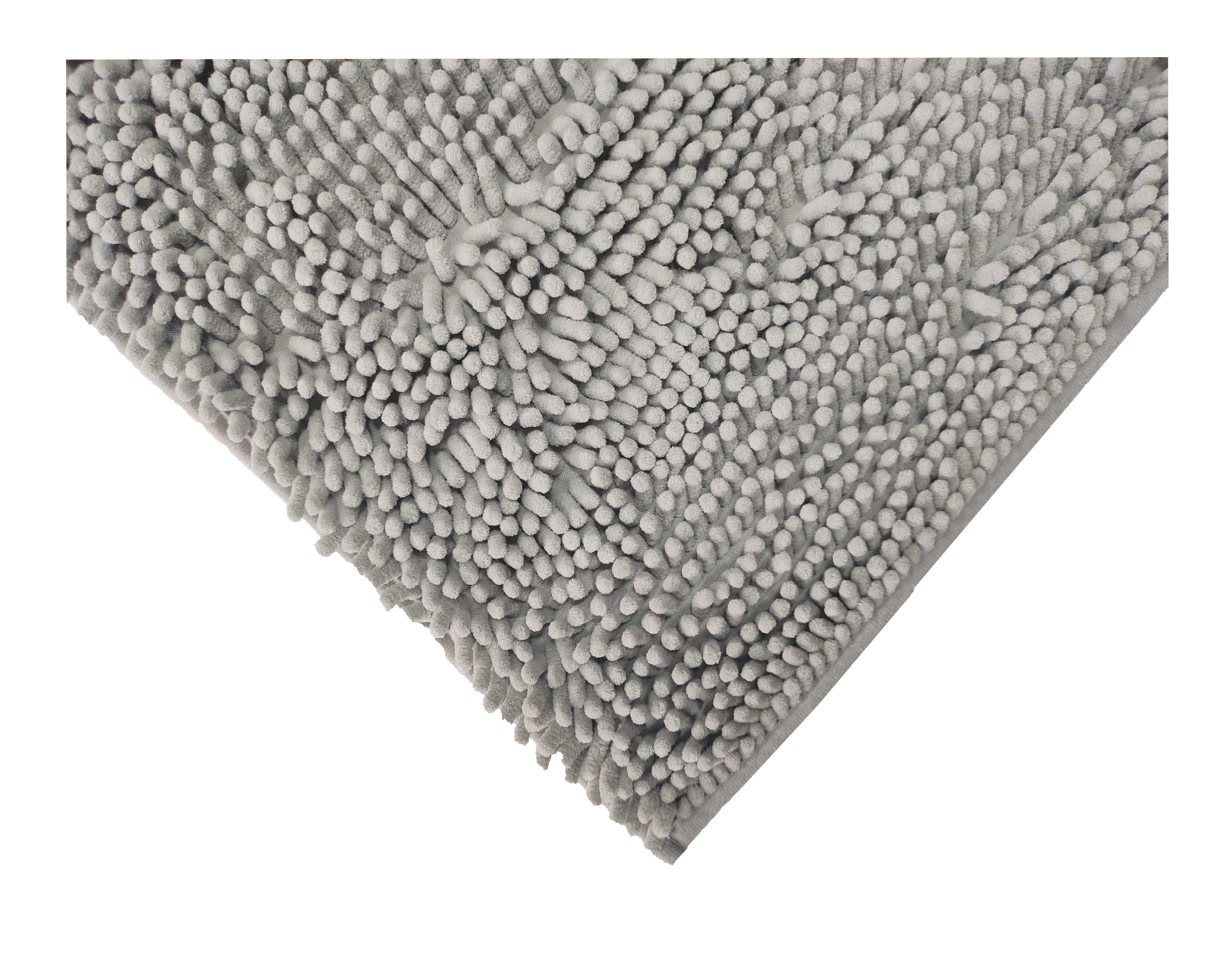 Solid Color Chenille Mats
