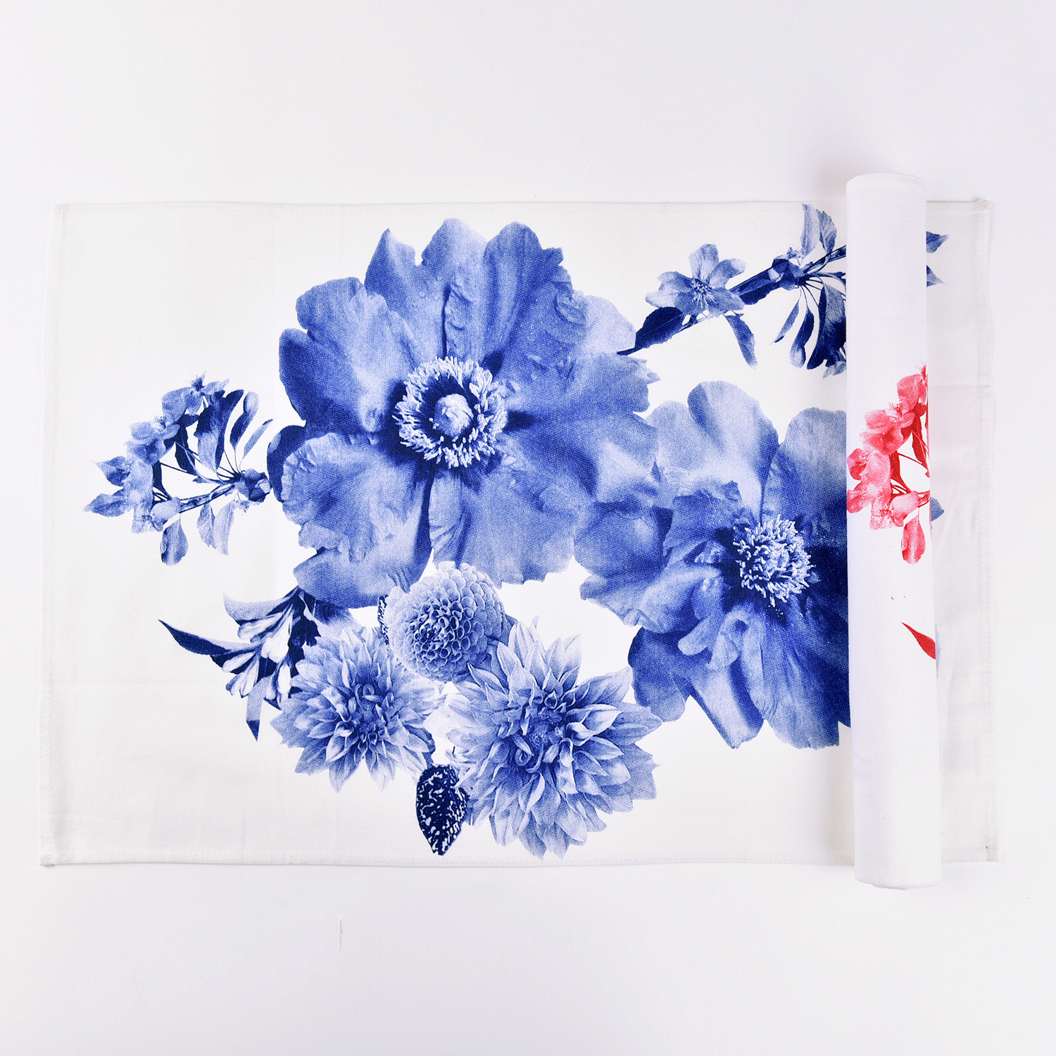 Pigment Printing Tea Towel