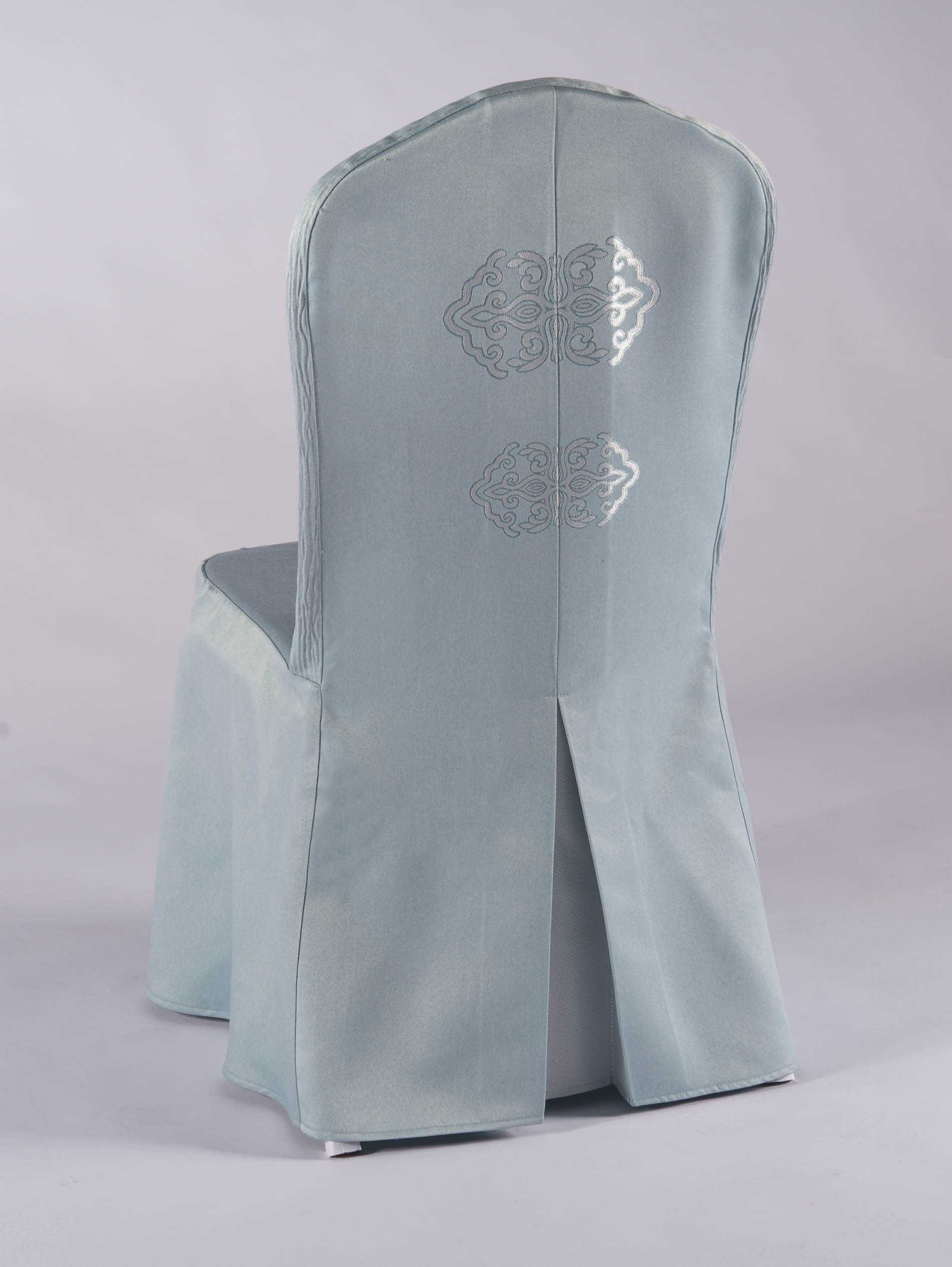Bordered Chair Cover