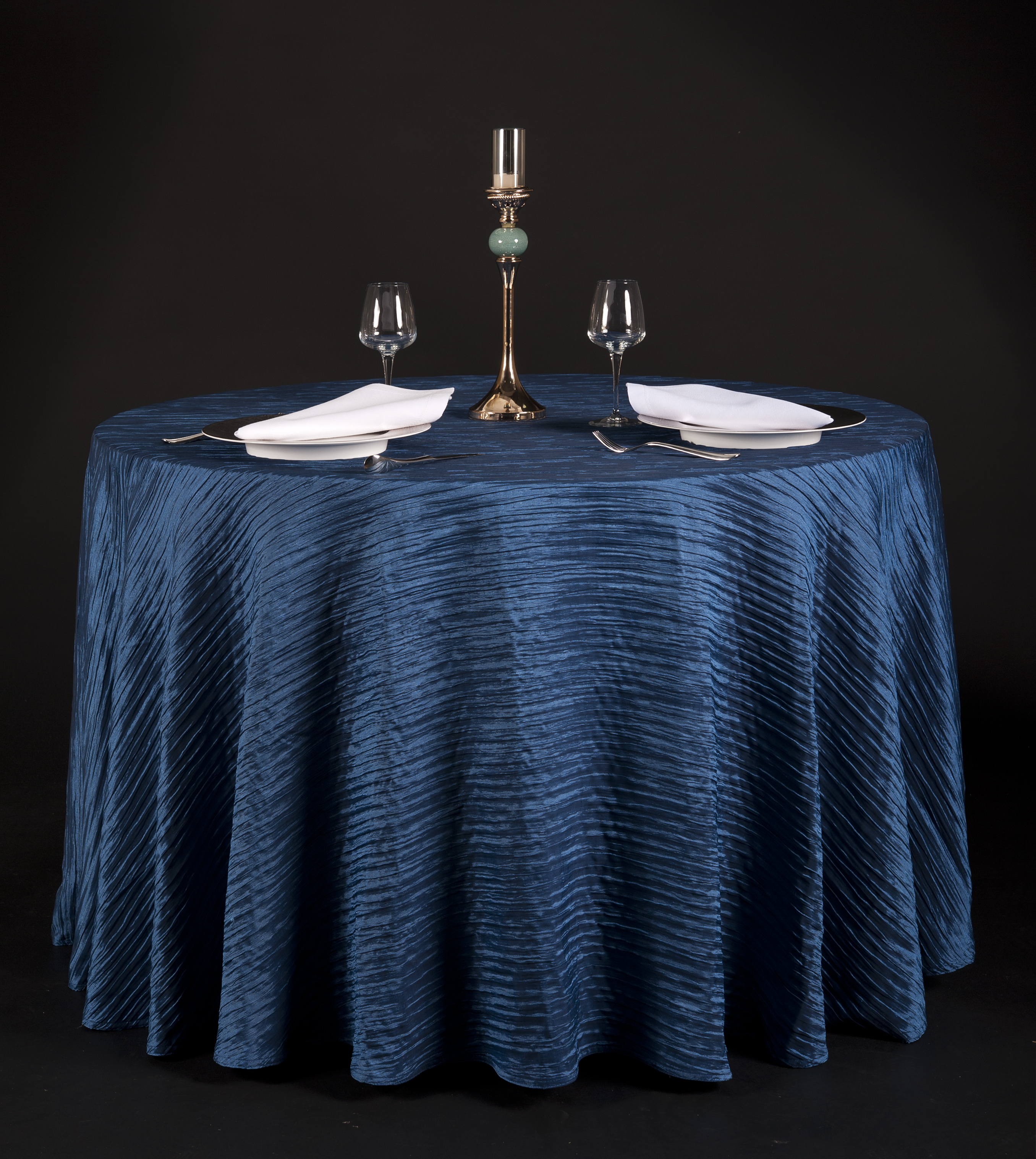 Double wrinkle-free fabric with good luster