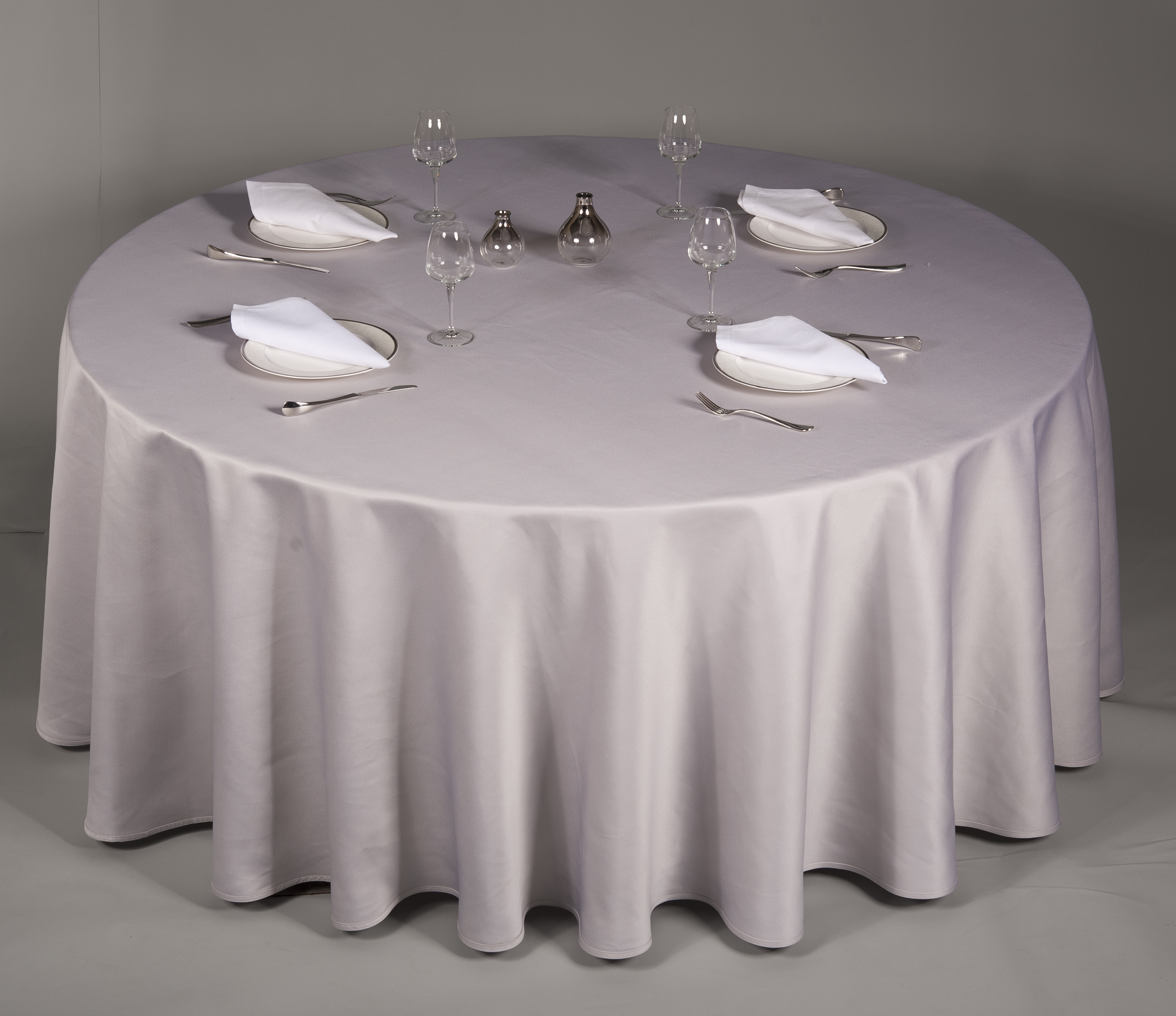 Double-Sided Fabric with Good Drape and Luster