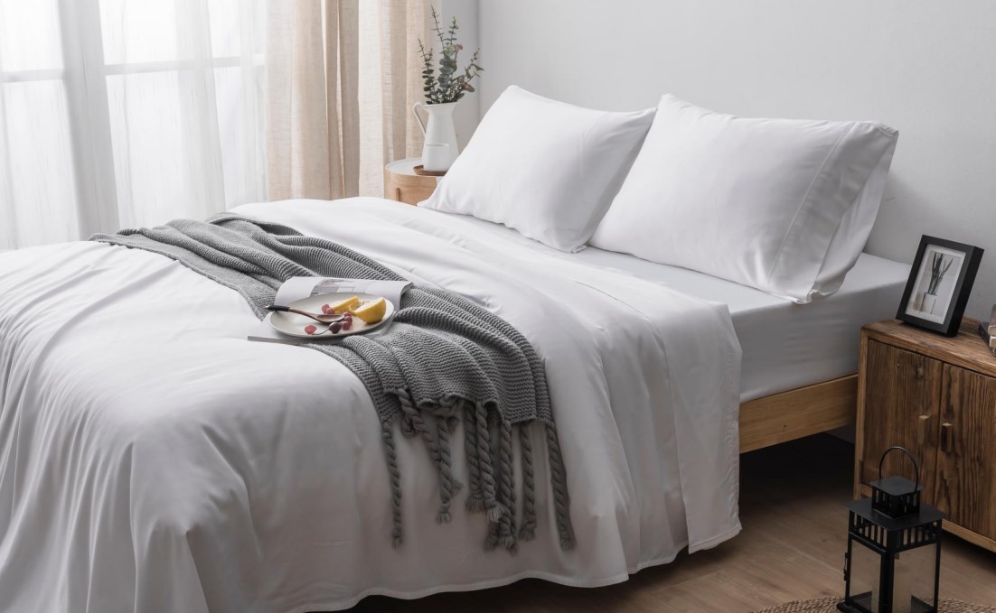 100% Bamboo Bed Sheet