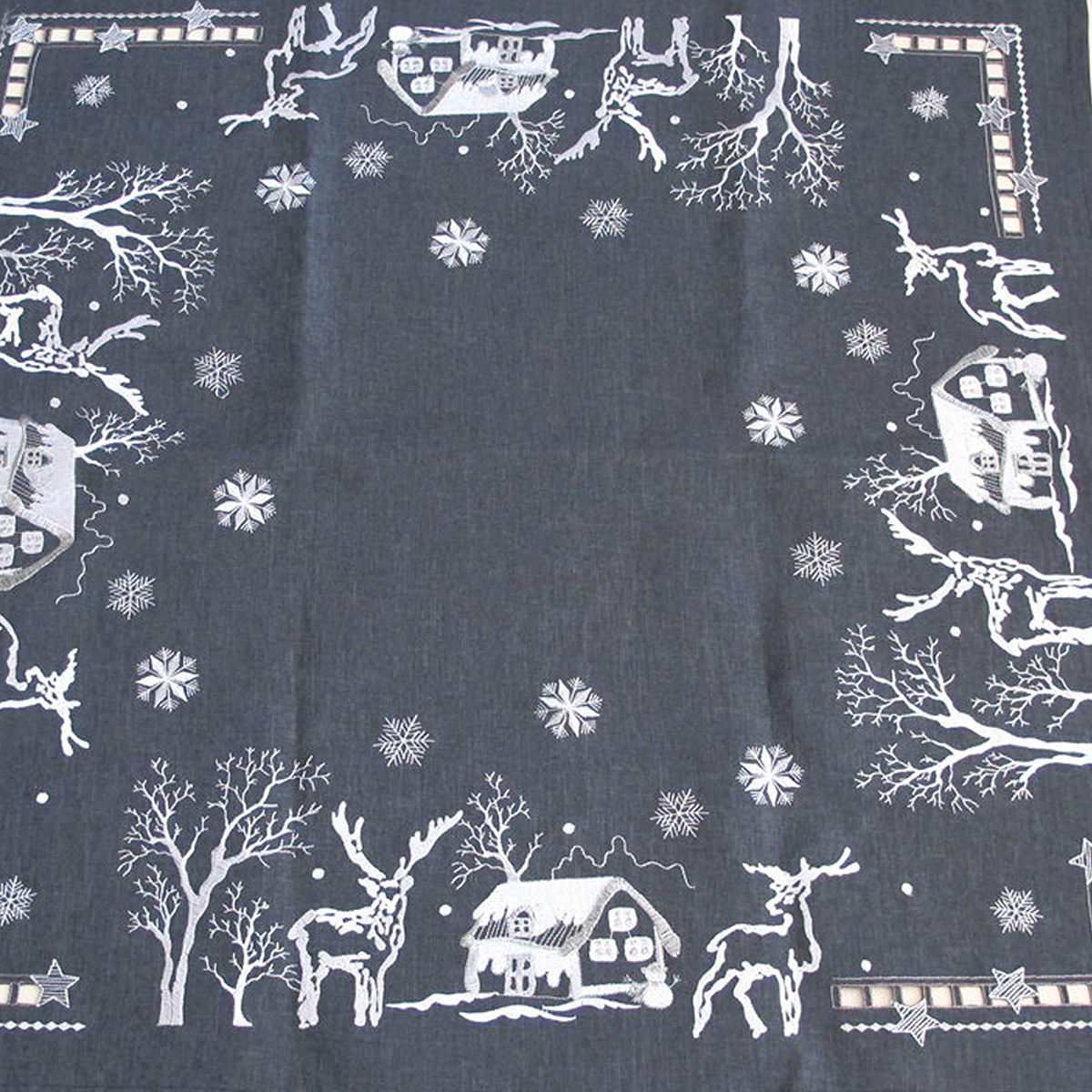 Tablecloth, Runner, and Placemat