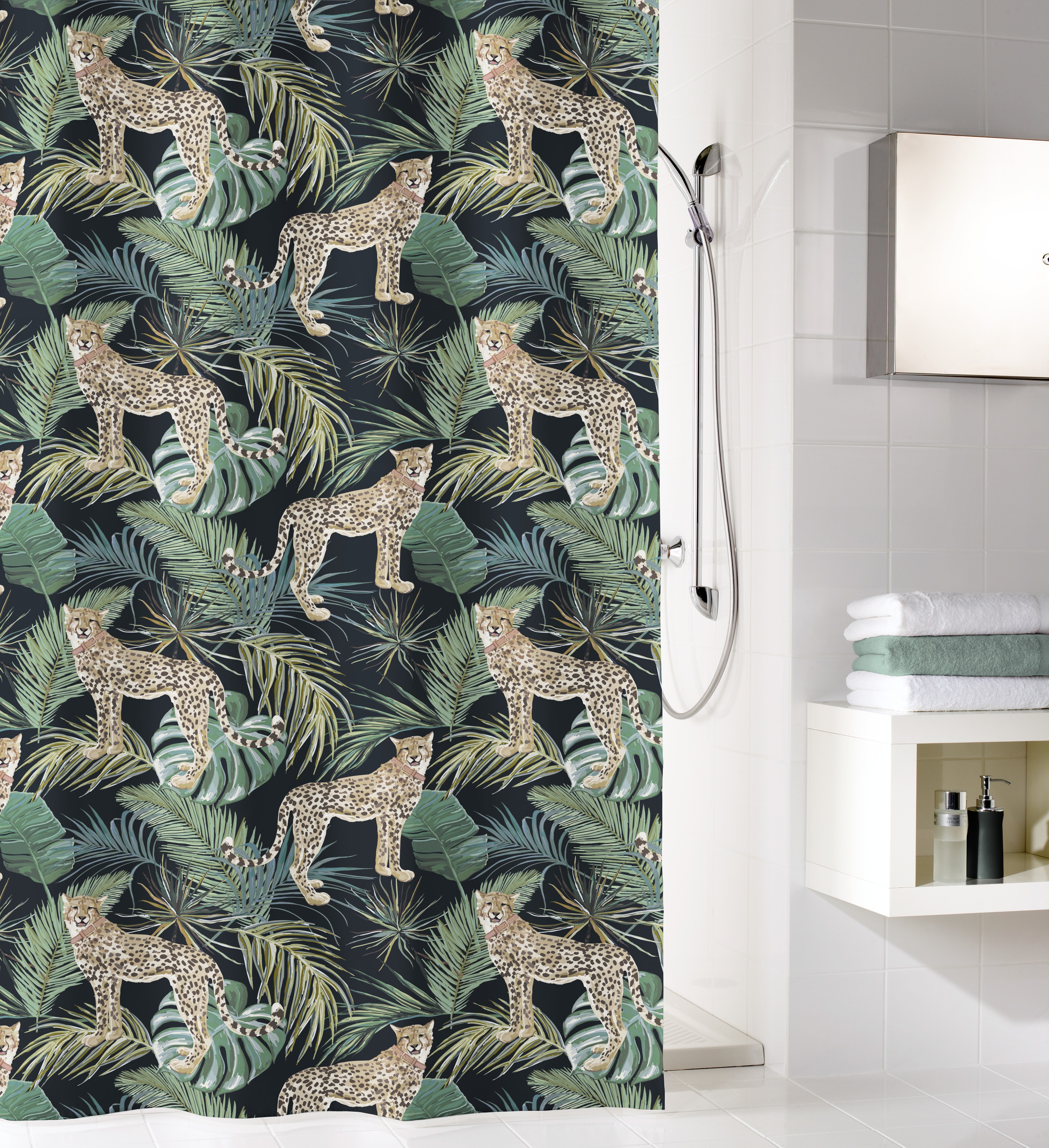 shower curtain