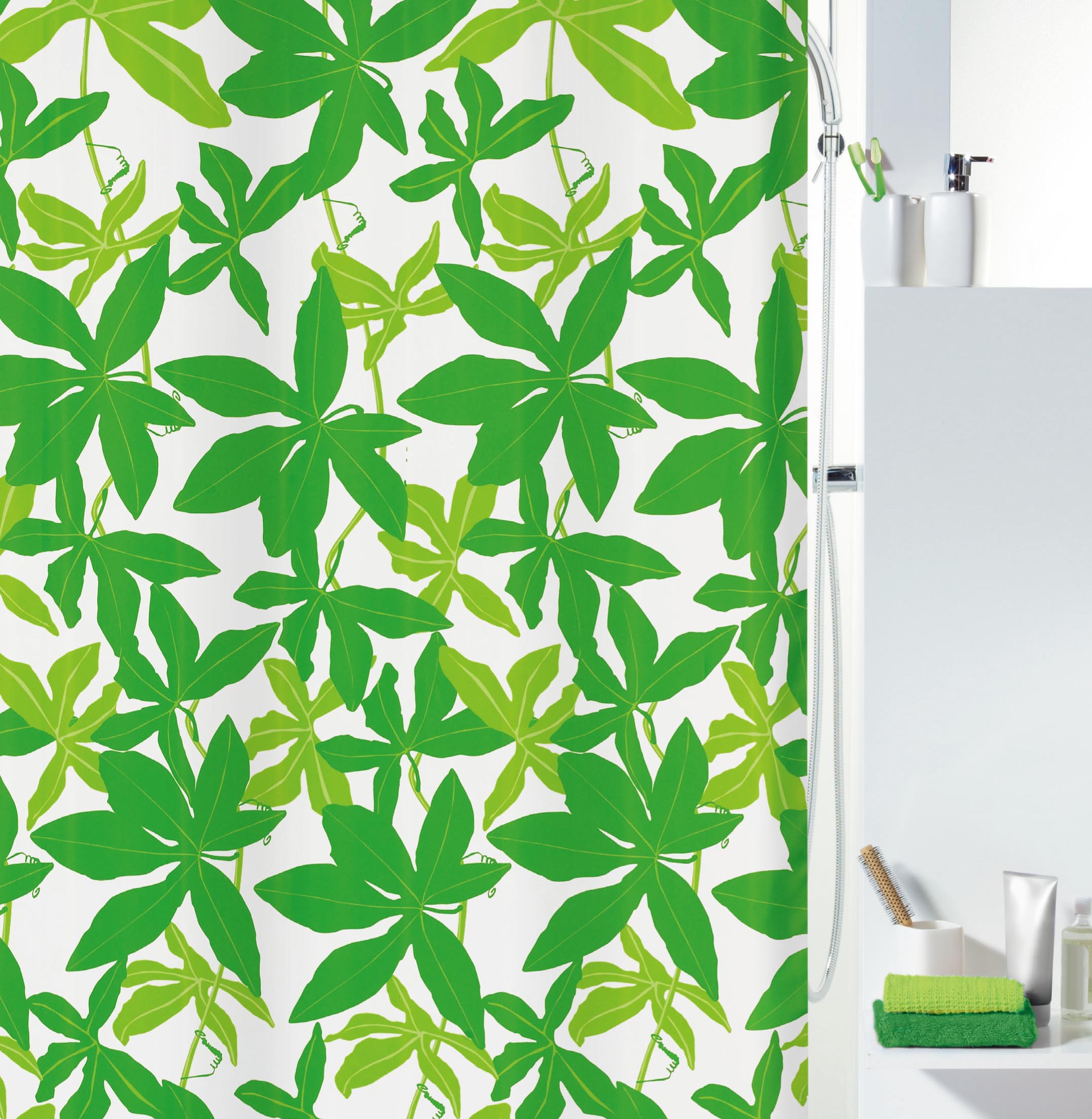 shower curtain