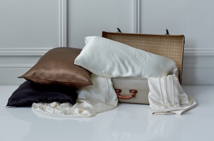 100% Pure Mulberry Silk Pillowcase Set