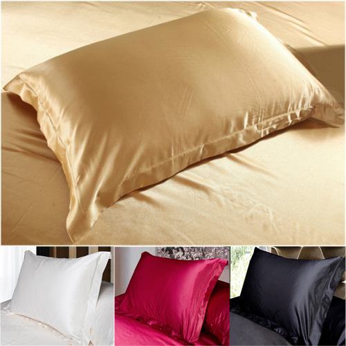 100% 6A Grade Pure Silk Pillowcase, Scrunchies, and Eye Mask Set
