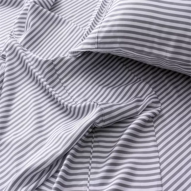 Printed Bamboo Viscose Bed Sheet Bedding Set