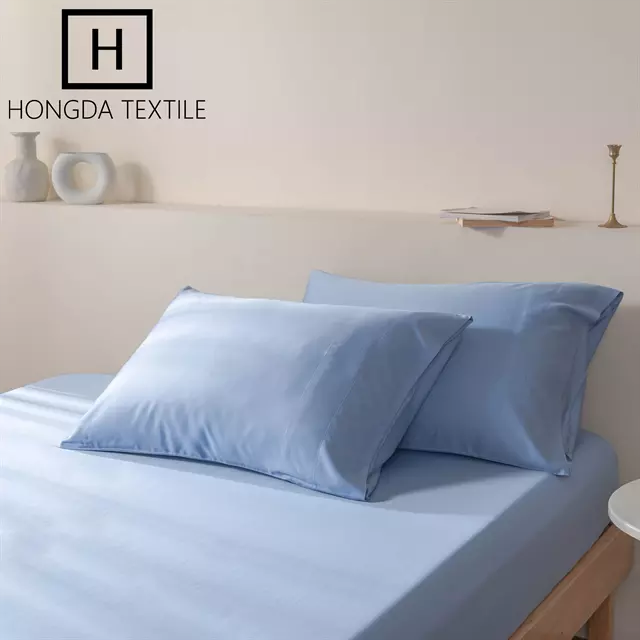 Wholesale Bamboo Bed Sheet Bedding Set with OEKO-TEX Certification