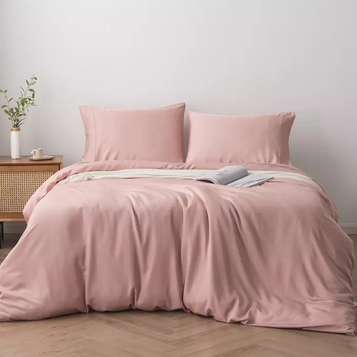 Bamboo Lyocell Sheets and Eye Mask Set