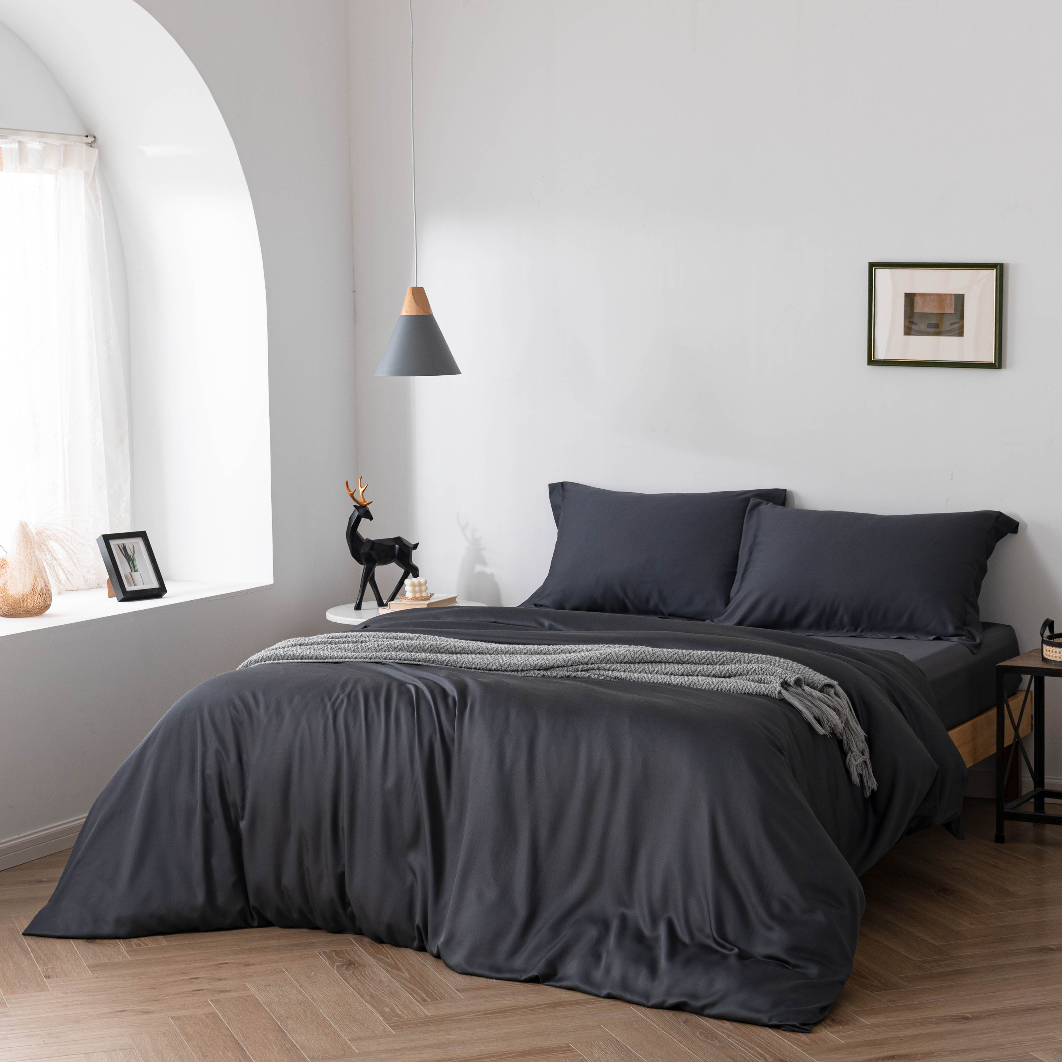 Luxury 100% Tencel Lyocell Bed Linen Bedding Set