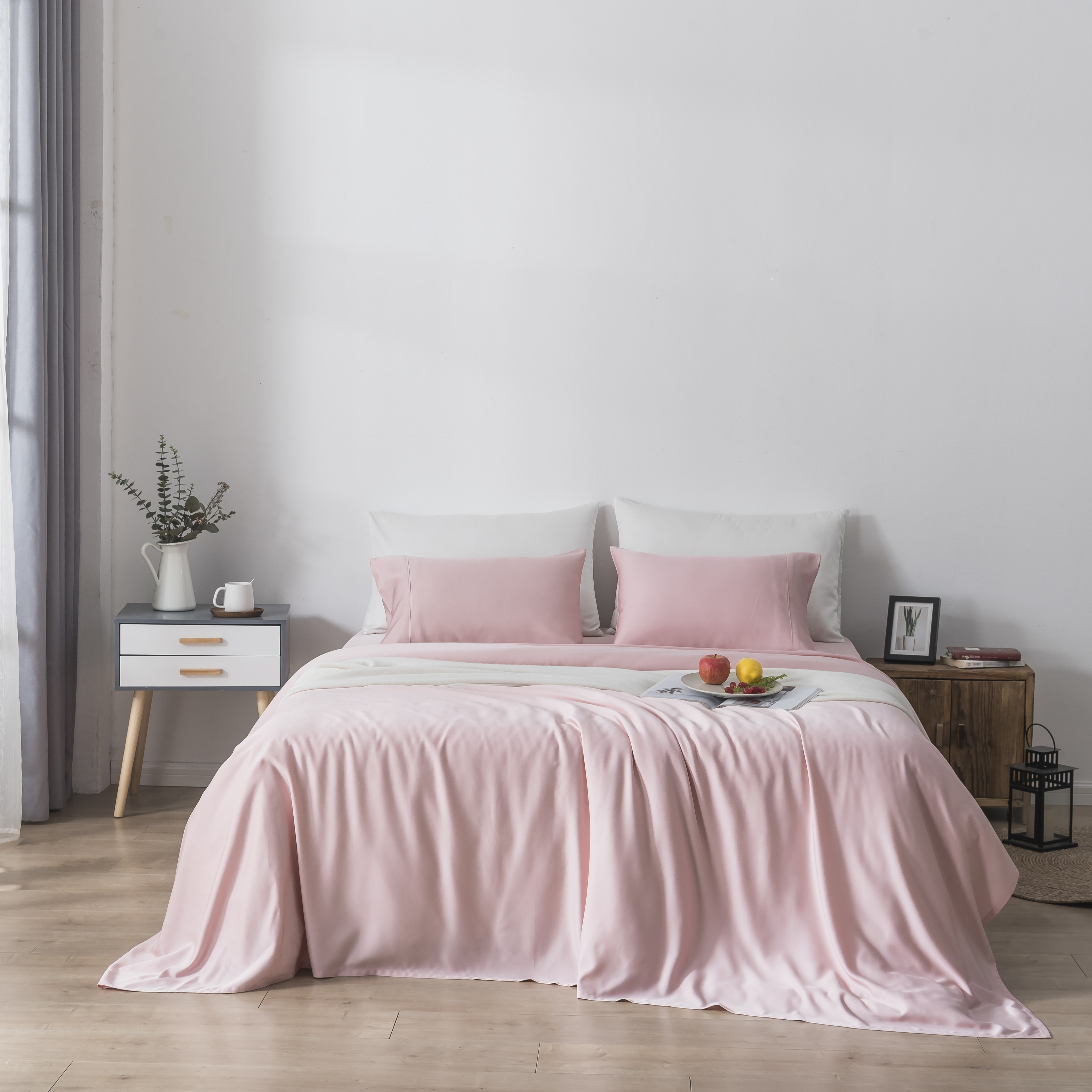 Luxury Bamboo Cooling Bed Sheet Set