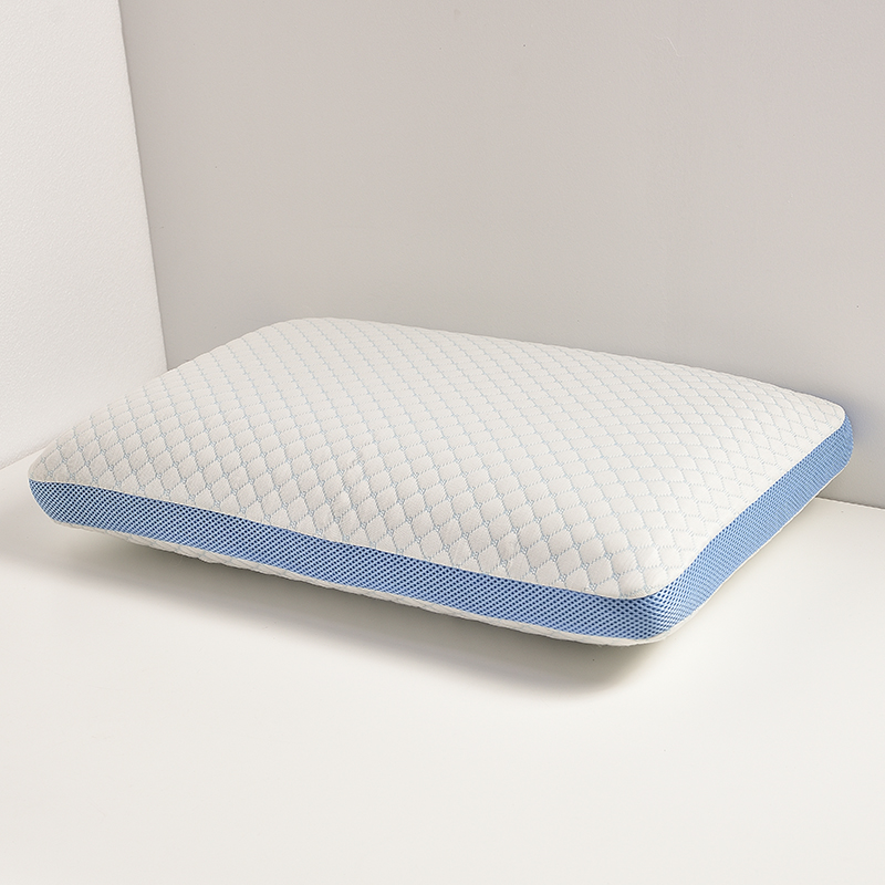 Memory Foam Pillow with 3D Mesh and Zipper