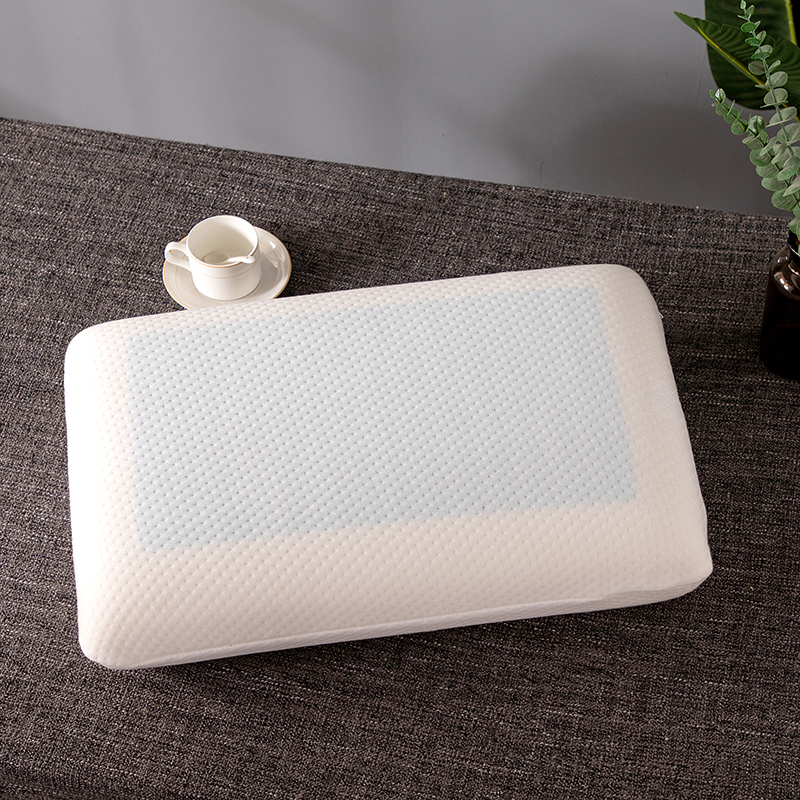 Gel Memory Foam Pillow with Zippered Cover
