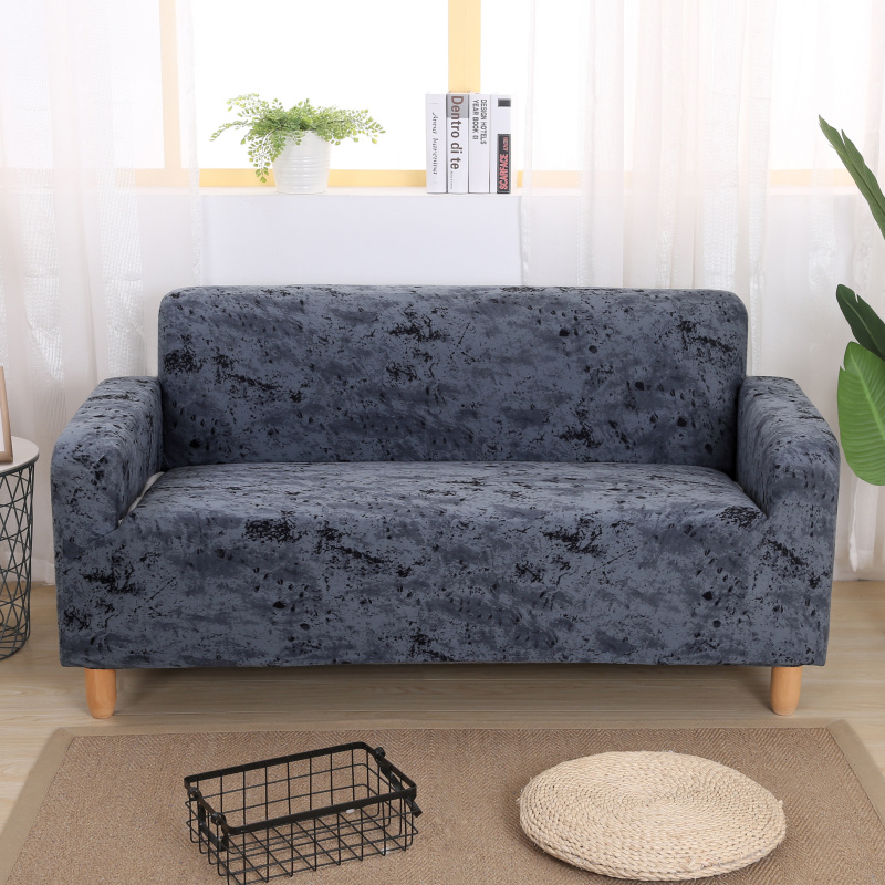 Ink Painting Sofa Cover