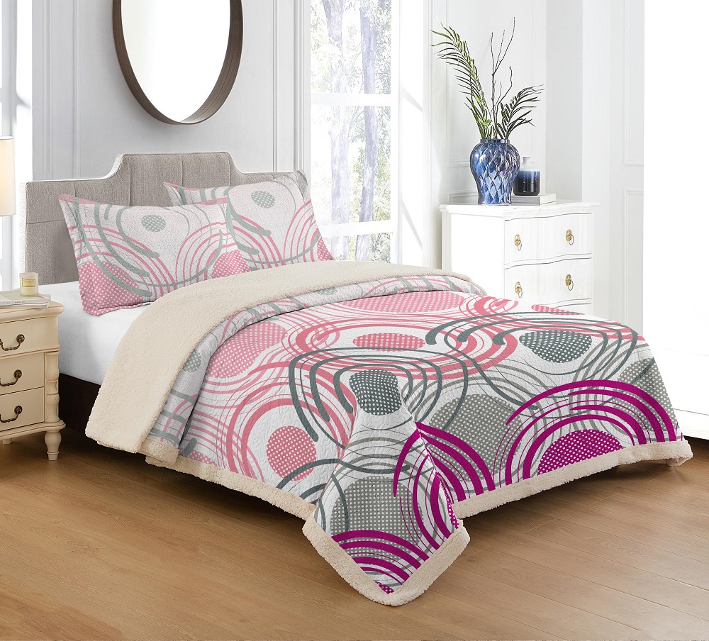 Double-Sided Cashmere Fleece Bedding Cover