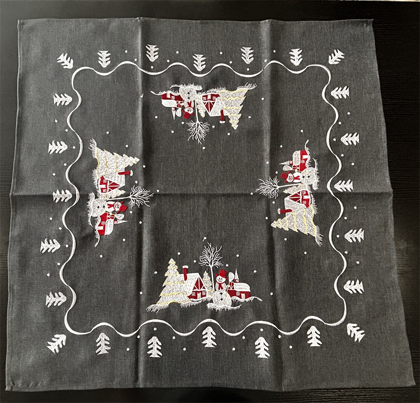 Embroidered Tablecloth