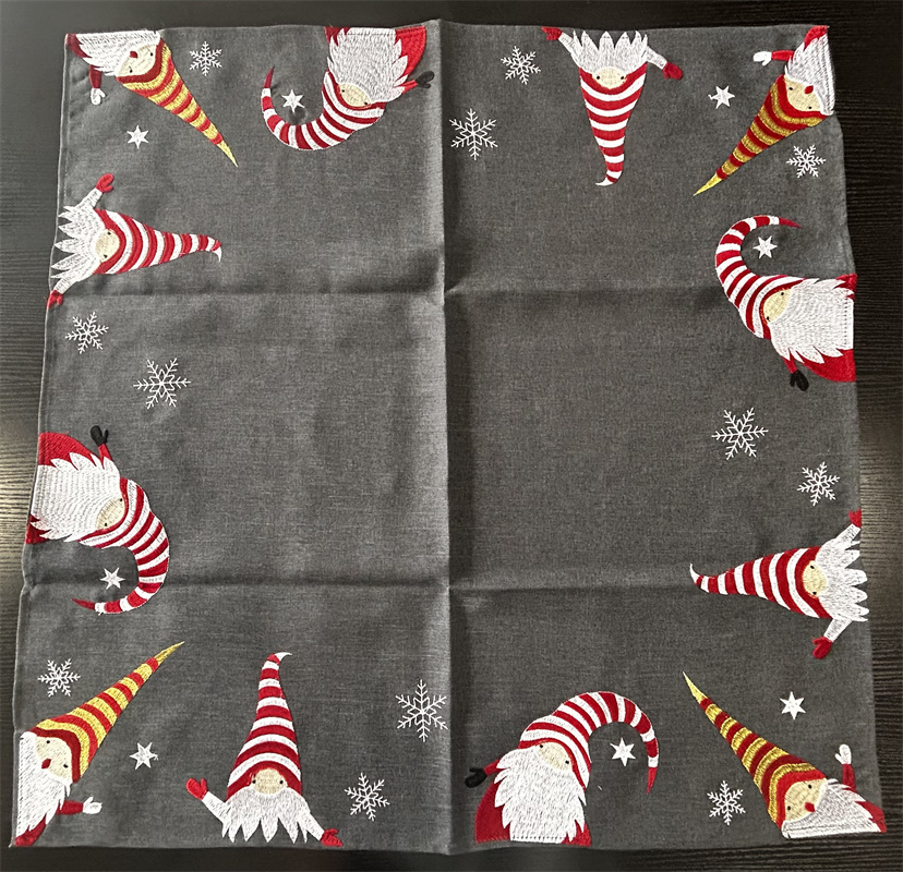 Embroidered Tablecloth