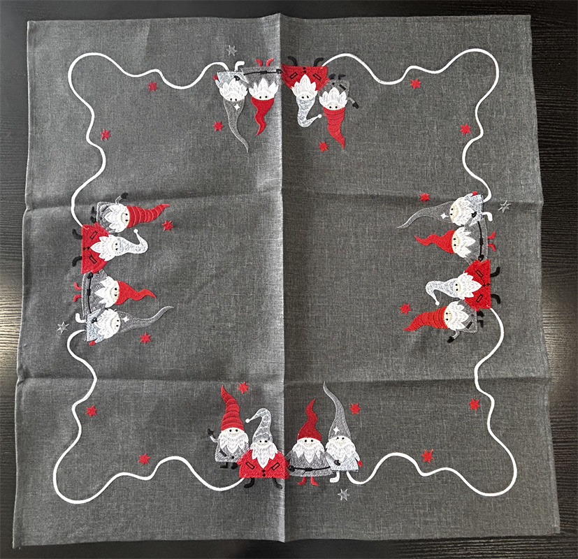 Embroidered Tablecloth