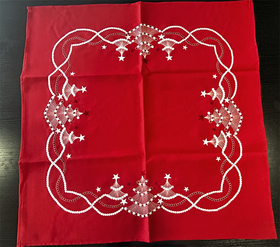Embroidered Tablecloth