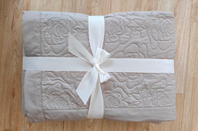 Ultrasonic Microfiber and Cotton Quilt