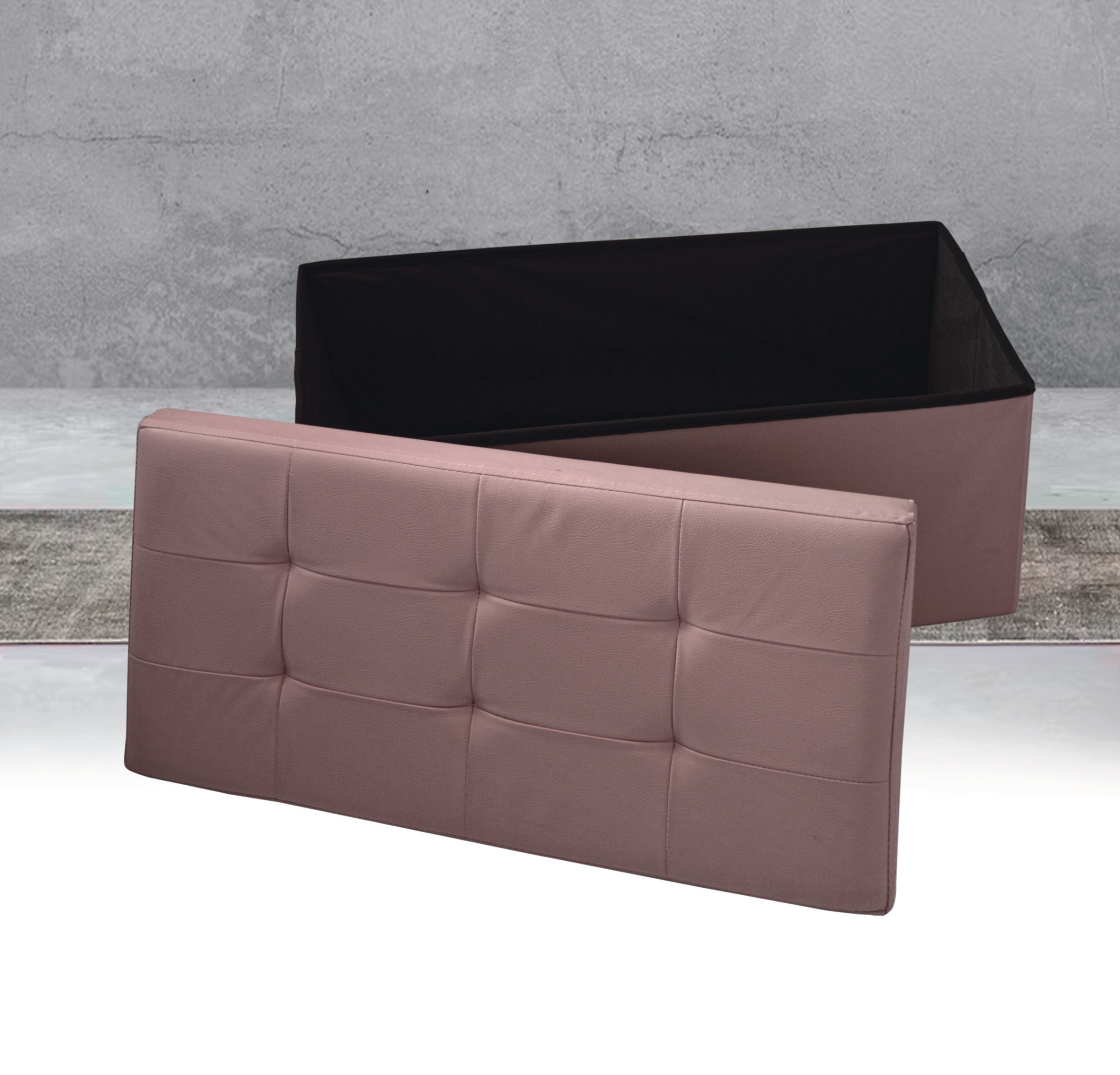 Foldable Storage Stool