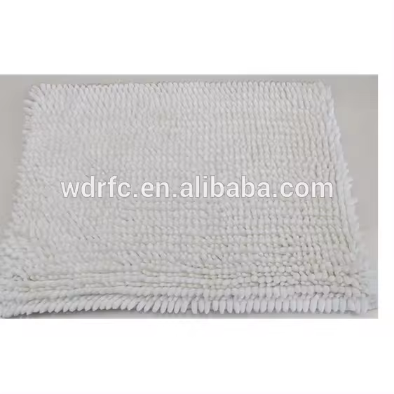 Chenille Anti-Fatigue Rugs - Quick Drying, Durable, Machine Washable