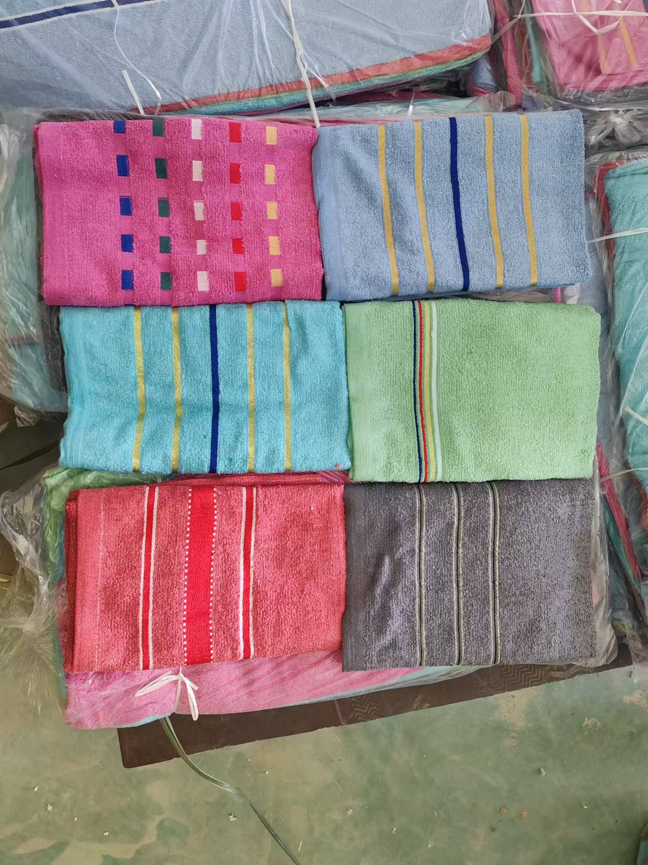 Thick Cotton Bath Towel