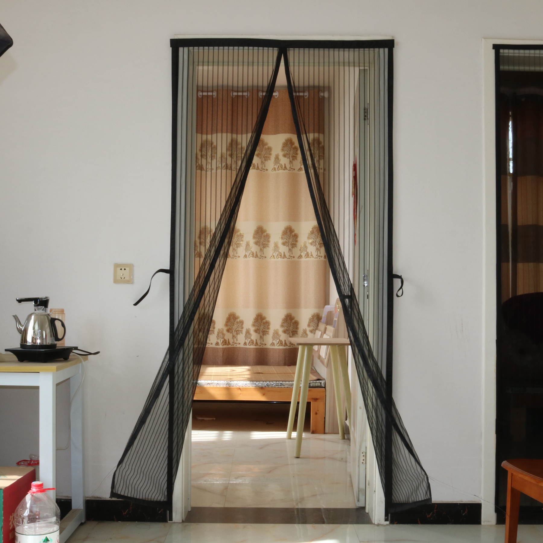 New Magnetic Screen Door