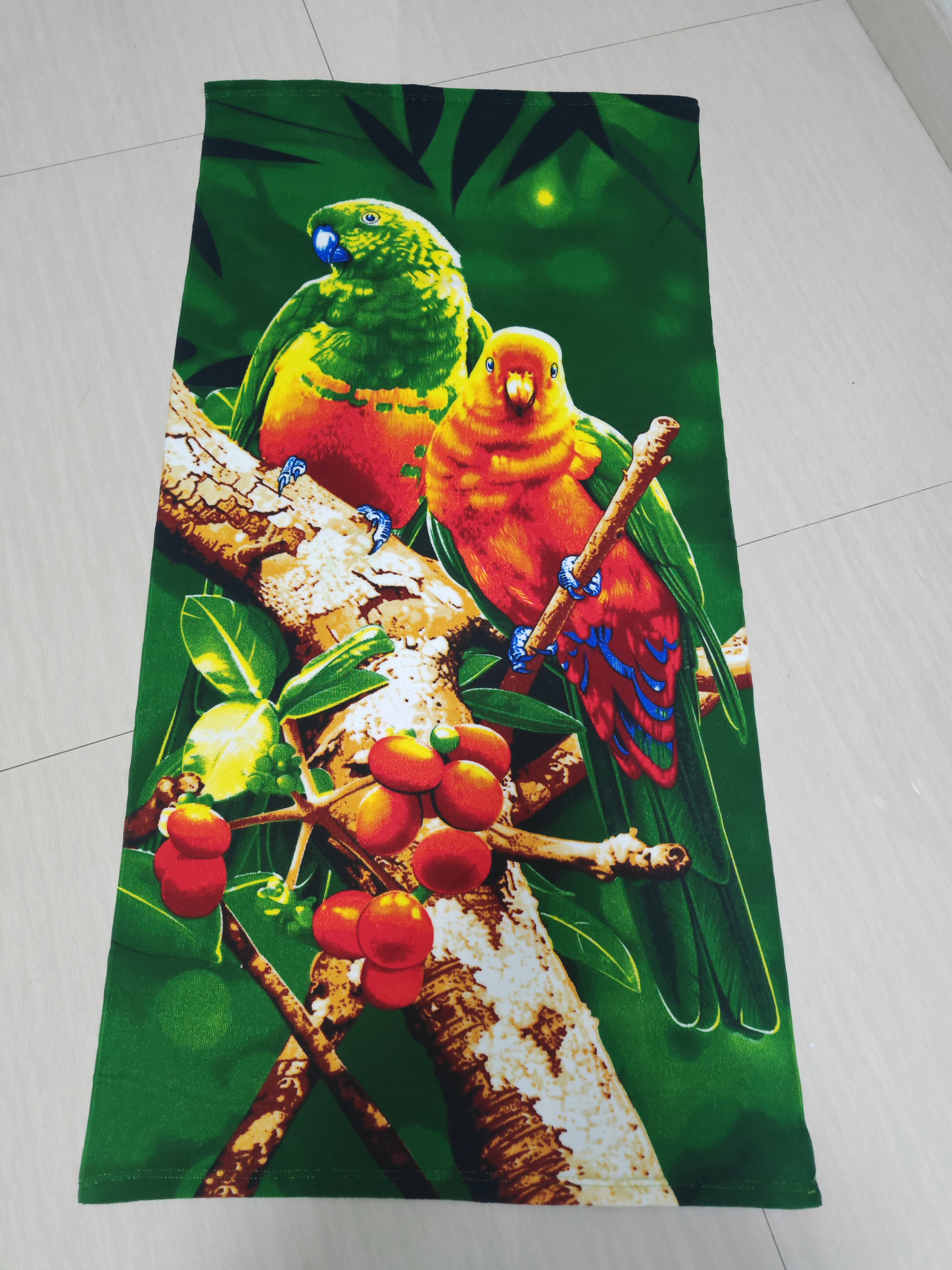 High-end pure cotton beach towel