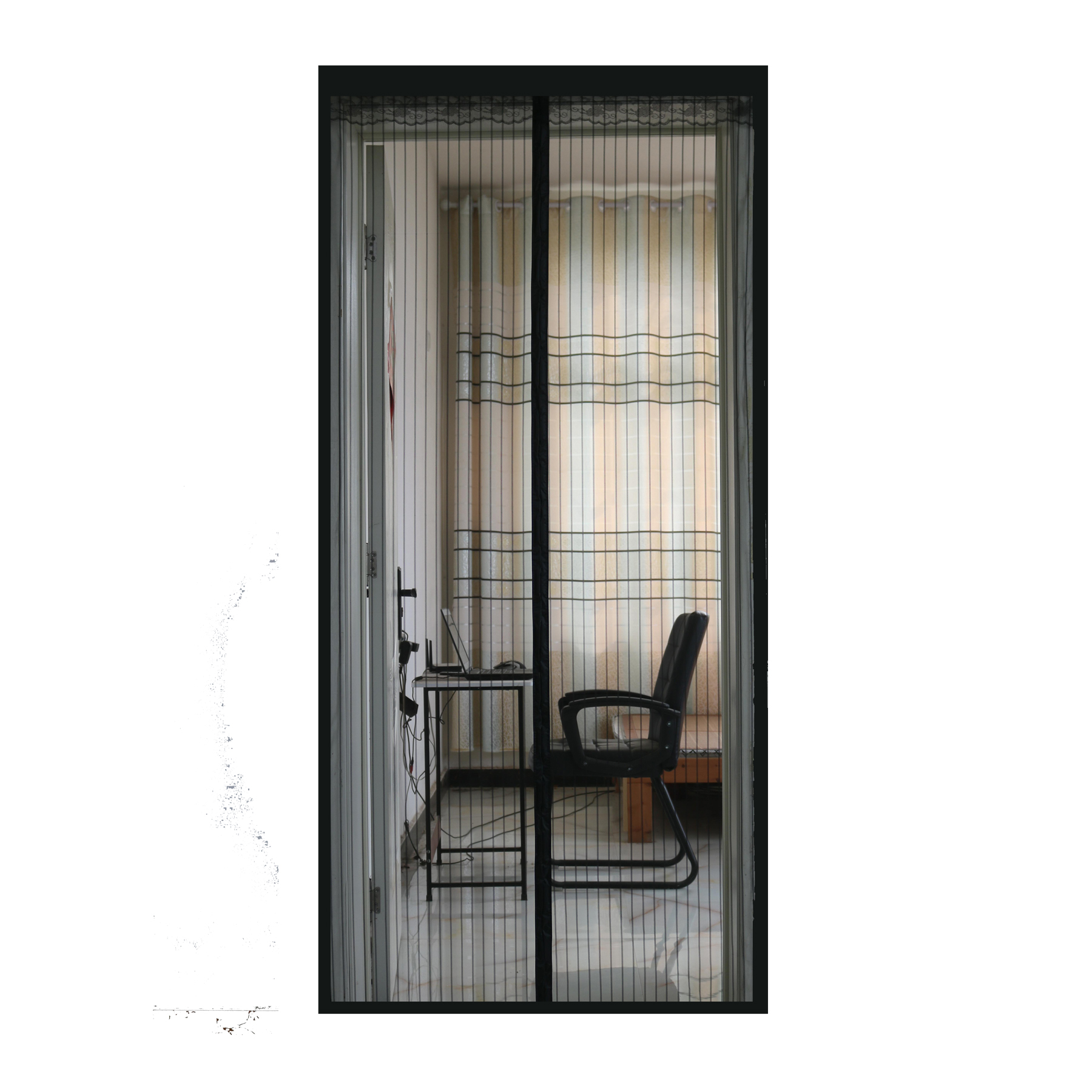 2025 Magnetic Fly Screen Door Curtains
