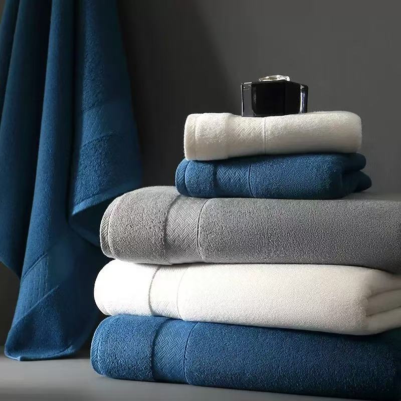 Antibacterial Cotton Towel for Home, Hotel, Salon, and Personal Use
