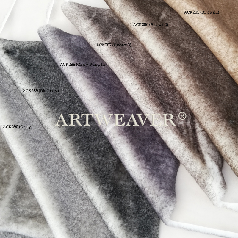 Tipped Rabbit Faux Fur Rug