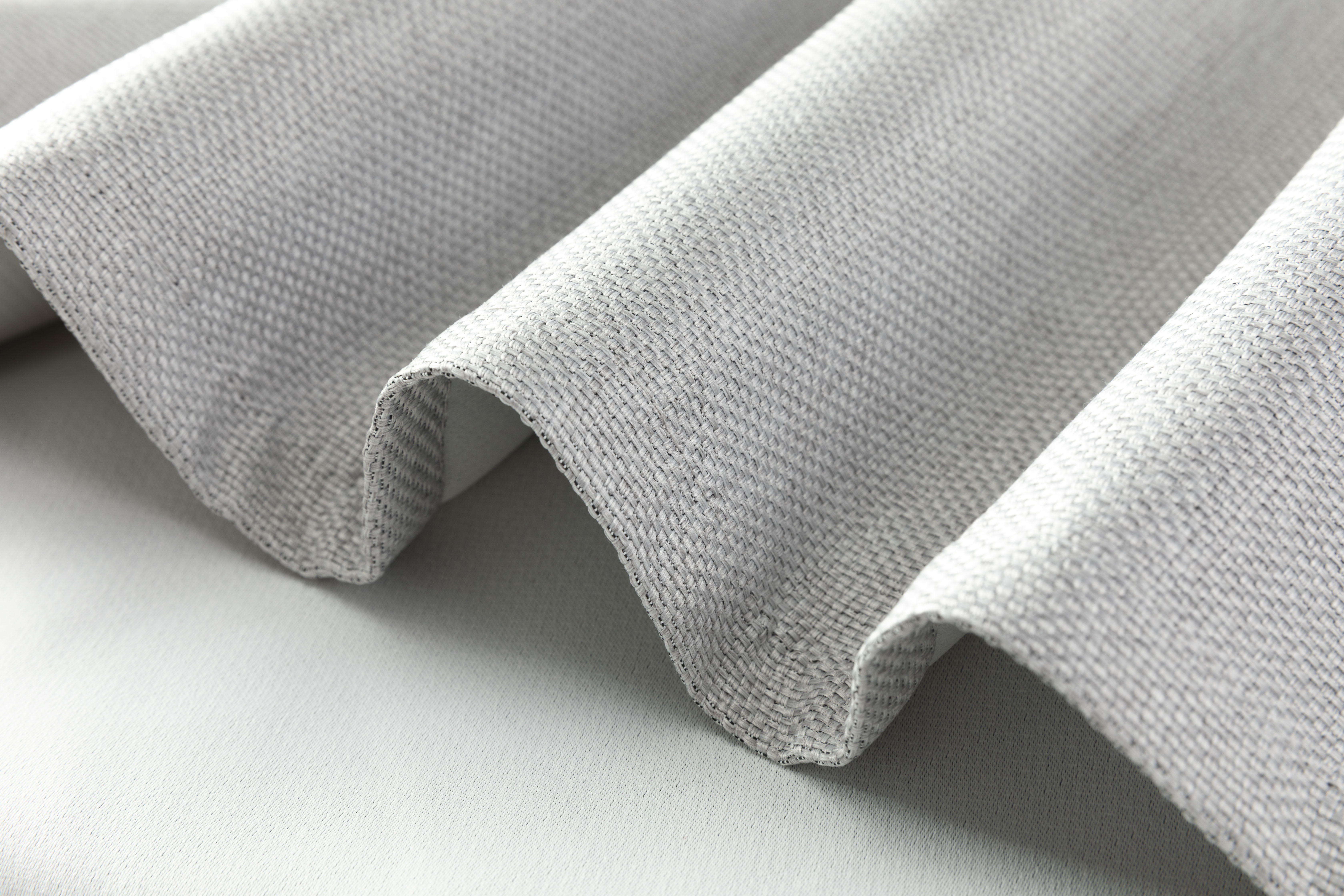 Linen Look Blackout Fabric
