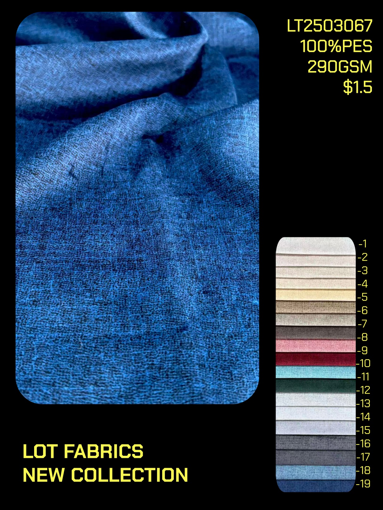 Upholstery Fabric LT2503067