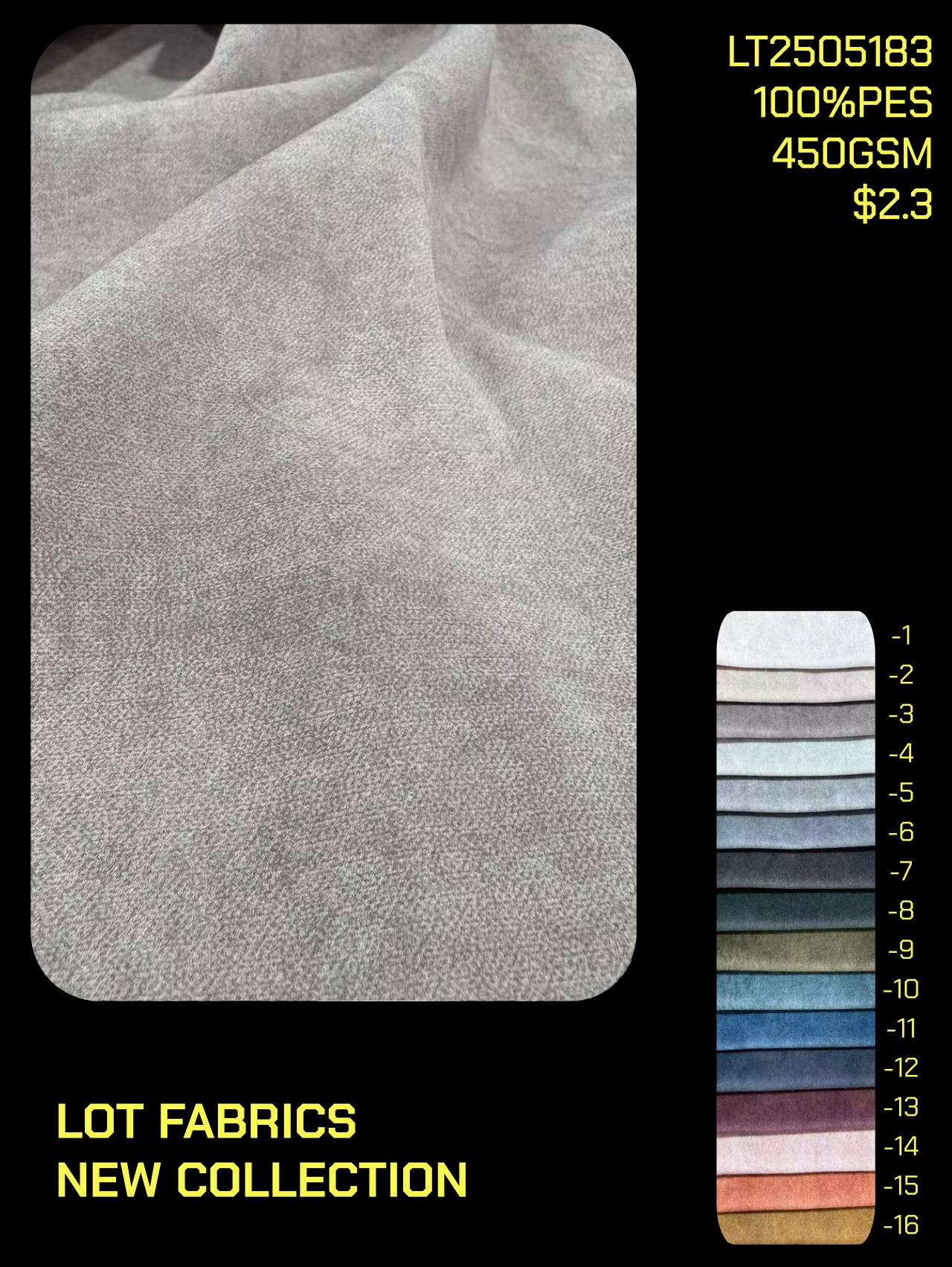 SOFA FABRIC CHILL ME LT2505183