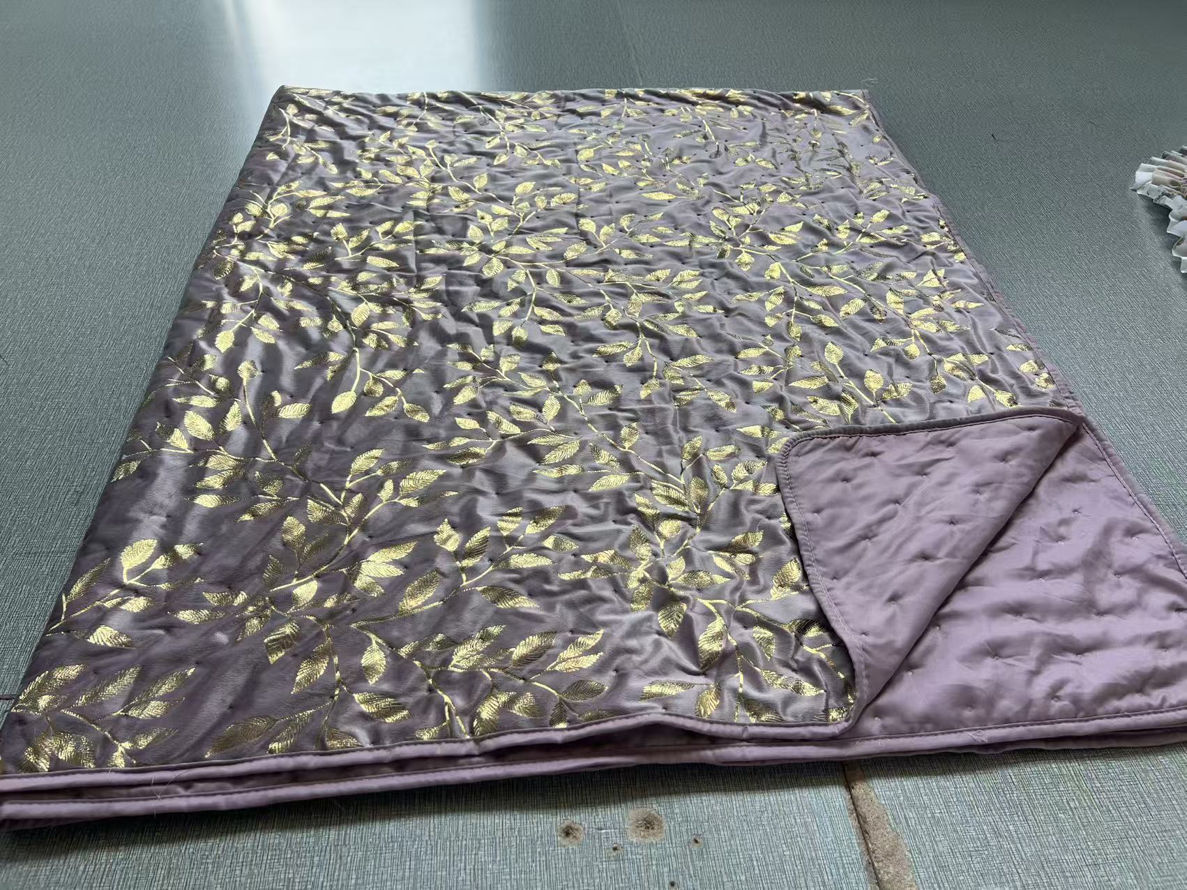Antibacterial Quilt for a Cleaner and Healthier Sleep