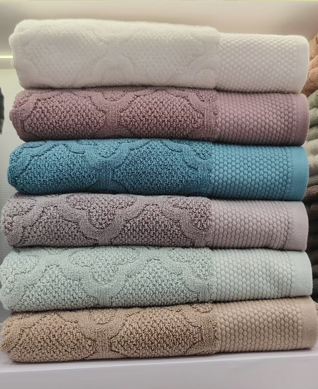 Jacquard Bath Towel