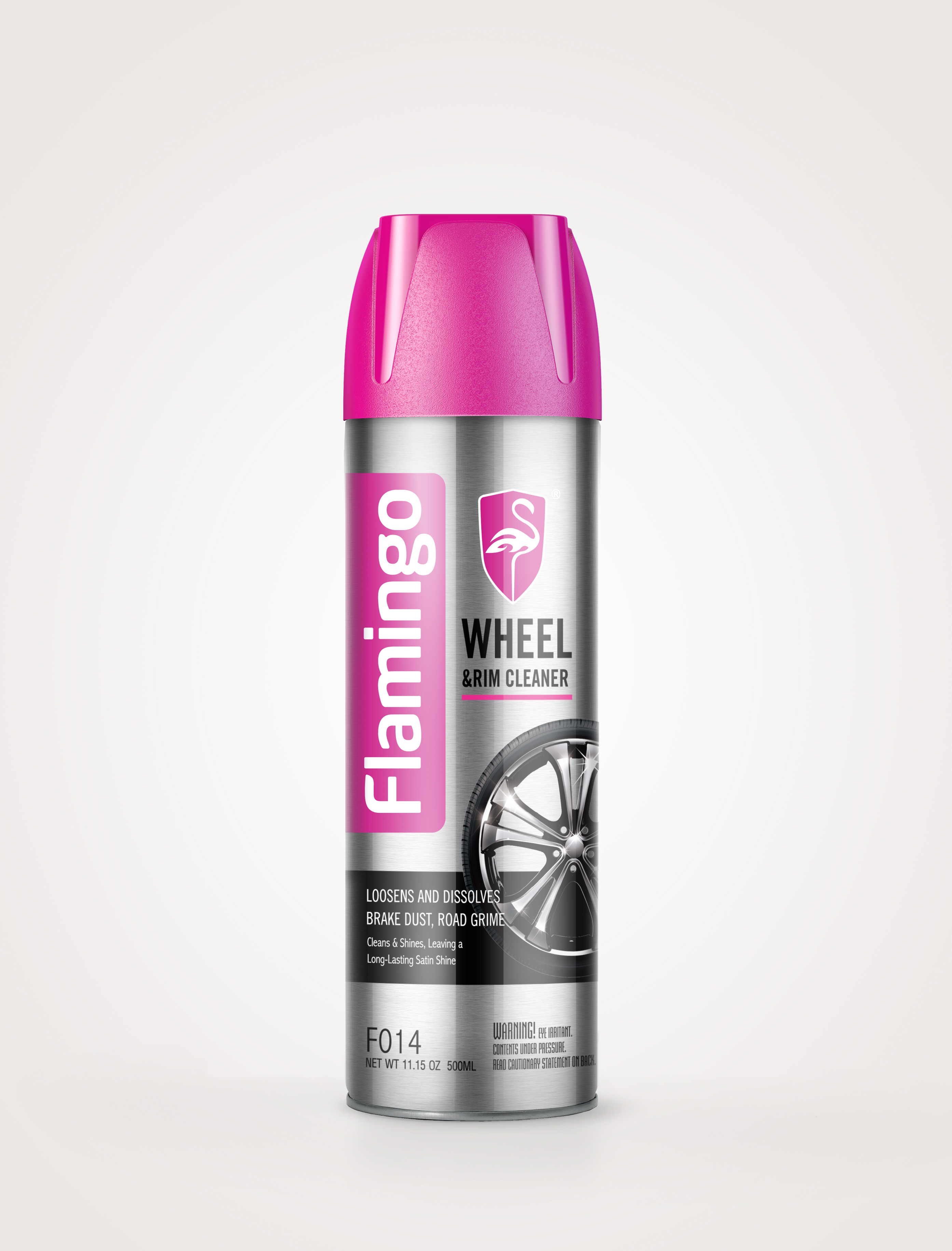 Triple Action Wheel & Rim Cleaner for Grease, Grime, and Brake Dust