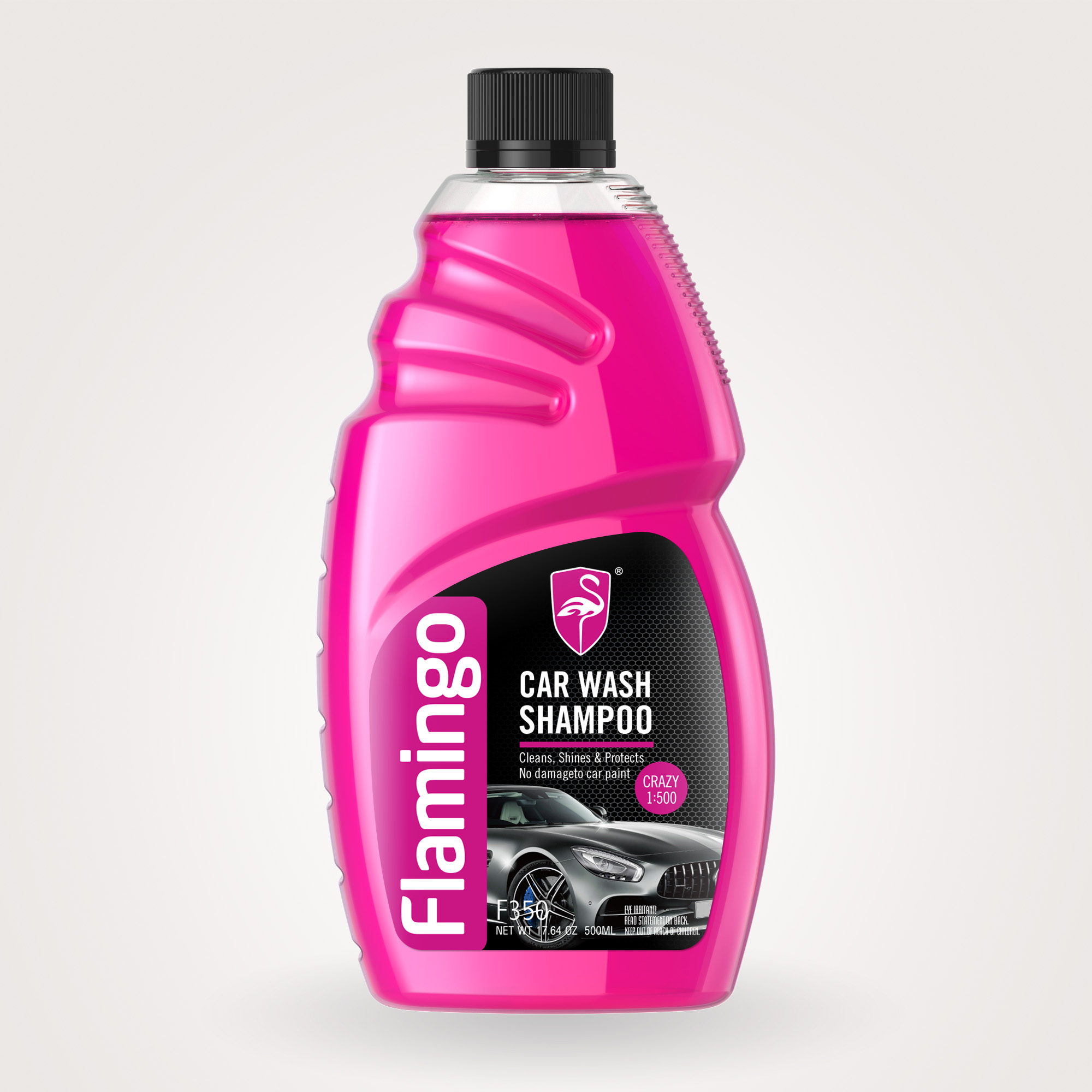 Car Wash Shampoo with Polymer Agent