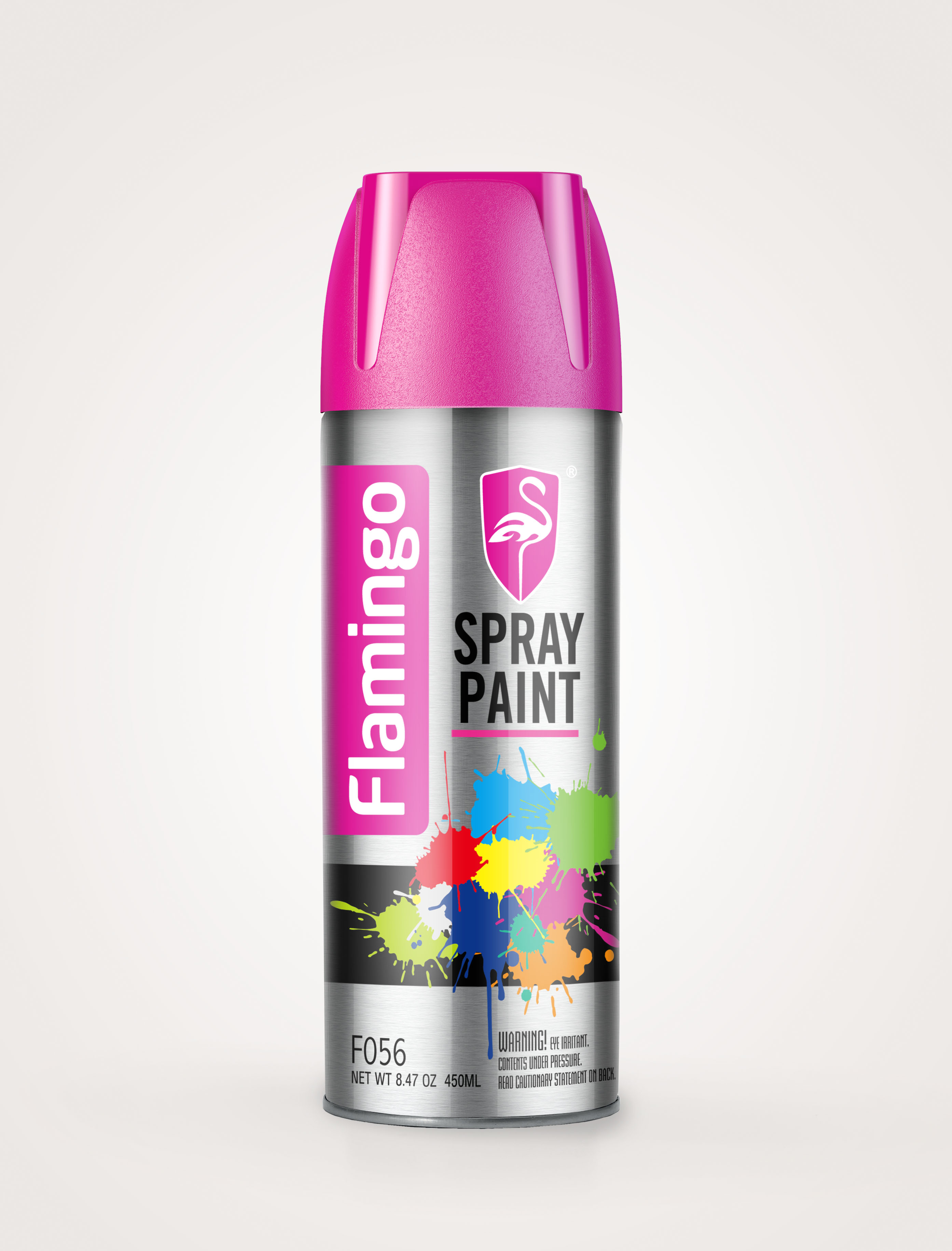 Fast-Drying, High-Luster Spray Paint for Various Surfaces